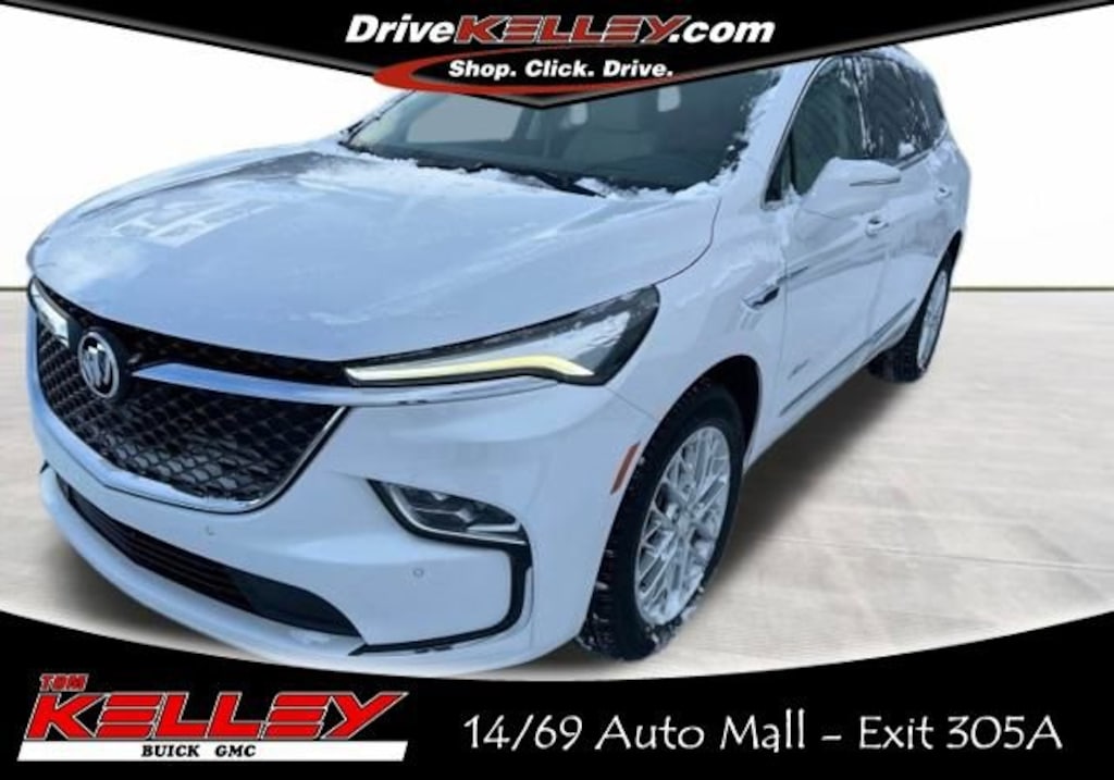 Used 2023 Buick Enclave Avenir SUV