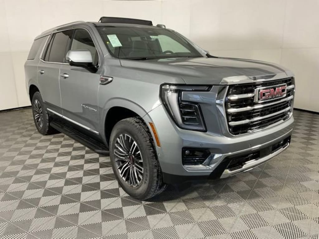 New 2026 GMC Yukon Elevation SUV