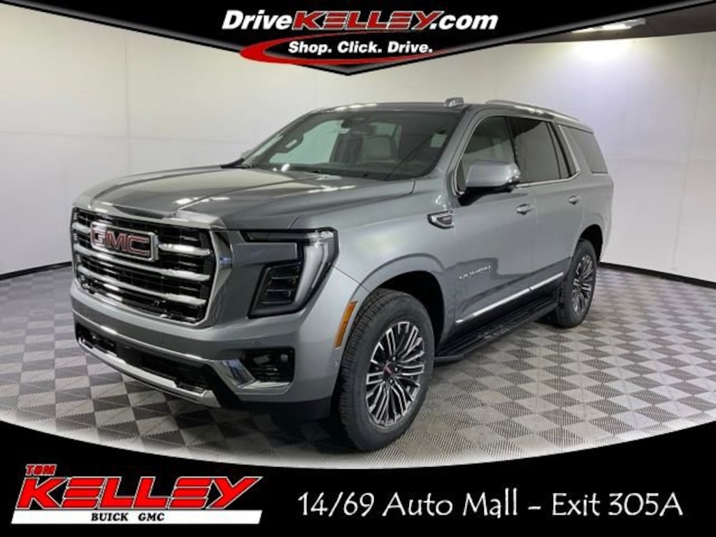 New 2026 GMC Yukon Elevation SUV