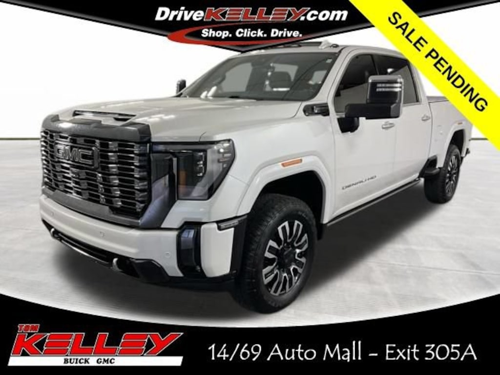 Used 2024 GMC Sierra 2500 HD Denali Ultimate Truck