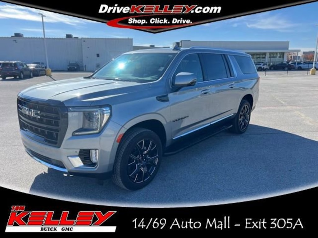 Used 2024 GMC Yukon XL SLT SUV