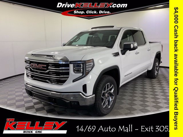 New 2026 GMC Sierra 1500 SLT Truck