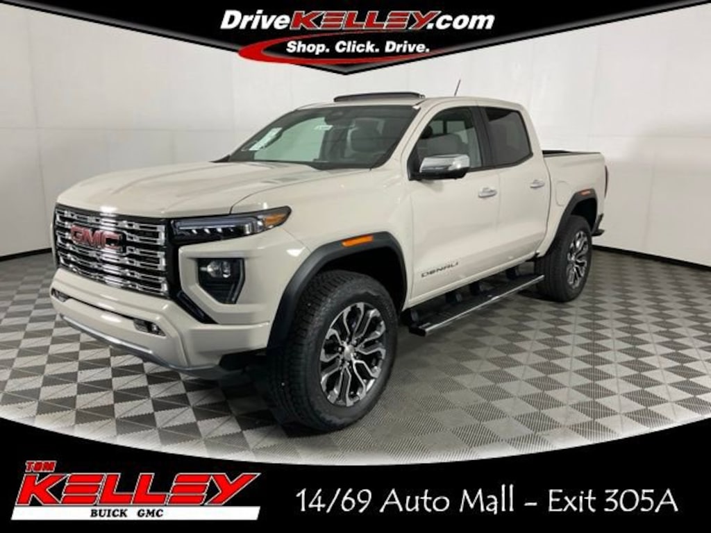 New 2026 GMC Canyon Denali Truck