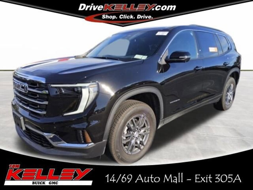 Used 2025 GMC Acadia Elevation SUV