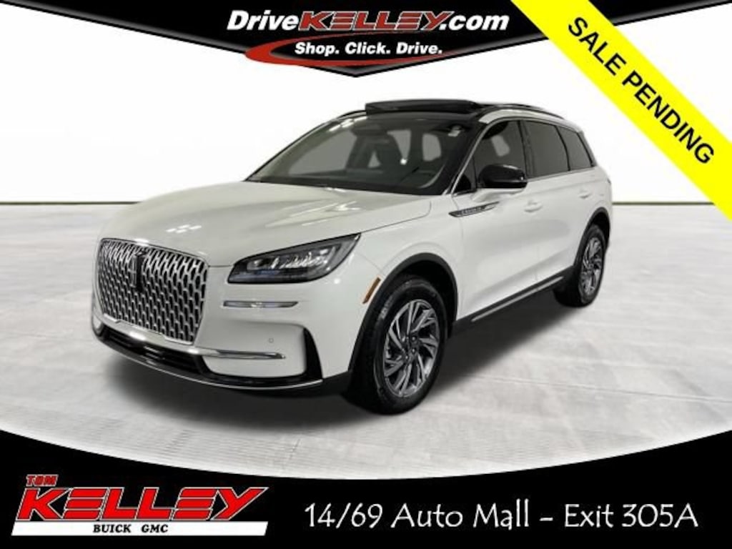 Used 2025 Lincoln Corsair Premiere