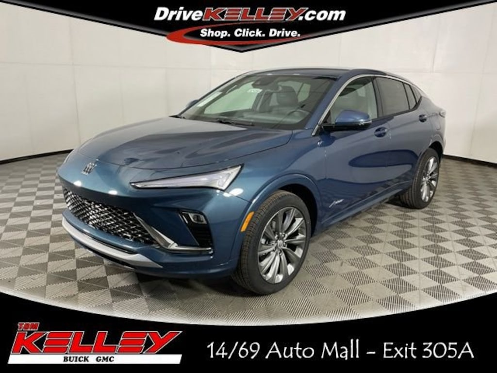 New 2026 Buick Envista Avenir SUV