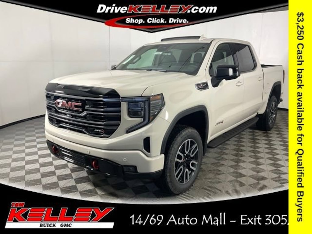New 2026 GMC Sierra 1500 AT4 Truck