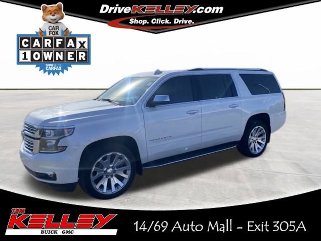 Used 2020 Chevrolet Suburban Premier SUV