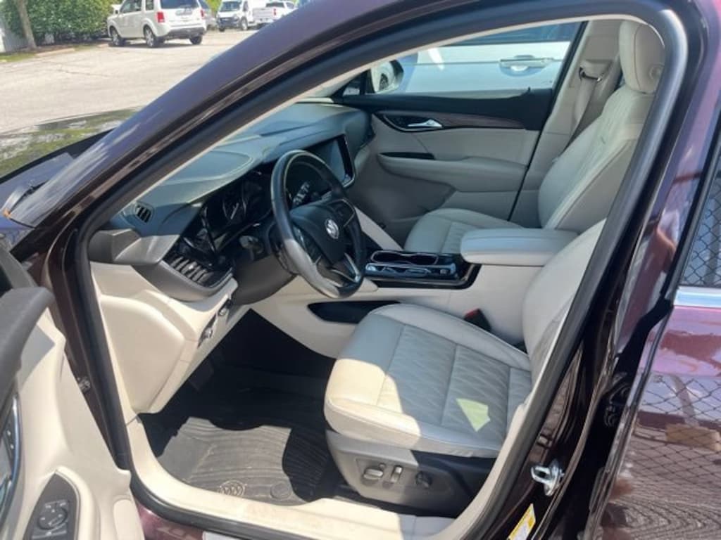 Used 2021 Buick Envision Avenir SUV