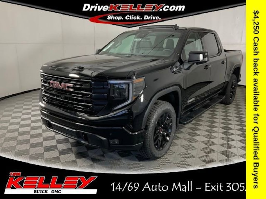 New 2026 GMC Sierra 1500 Elevation Truck