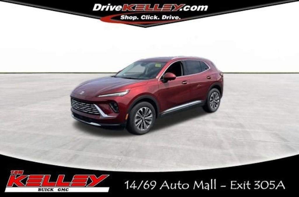 Used 2024 Buick Envision Preferred SUV