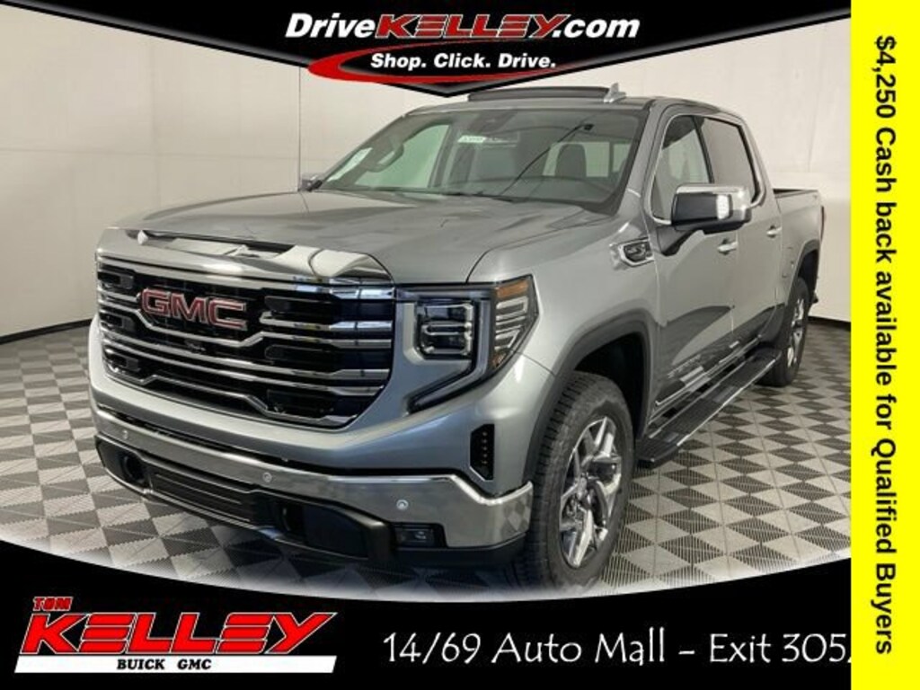 New 2026 GMC Sierra 1500 SLT Truck