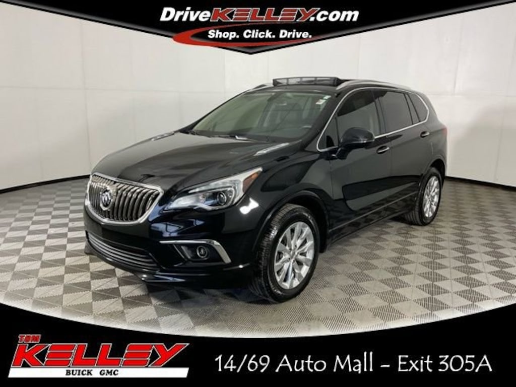 Used 2018 Buick Envision Essence SUV
