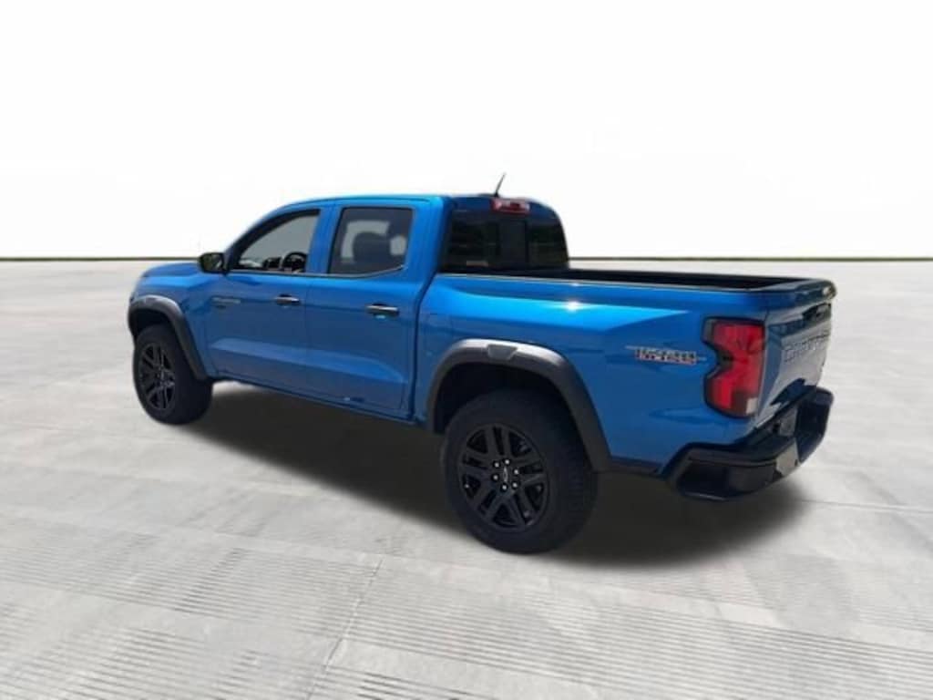 Used 2024 Chevrolet Colorado Trail Boss Truck