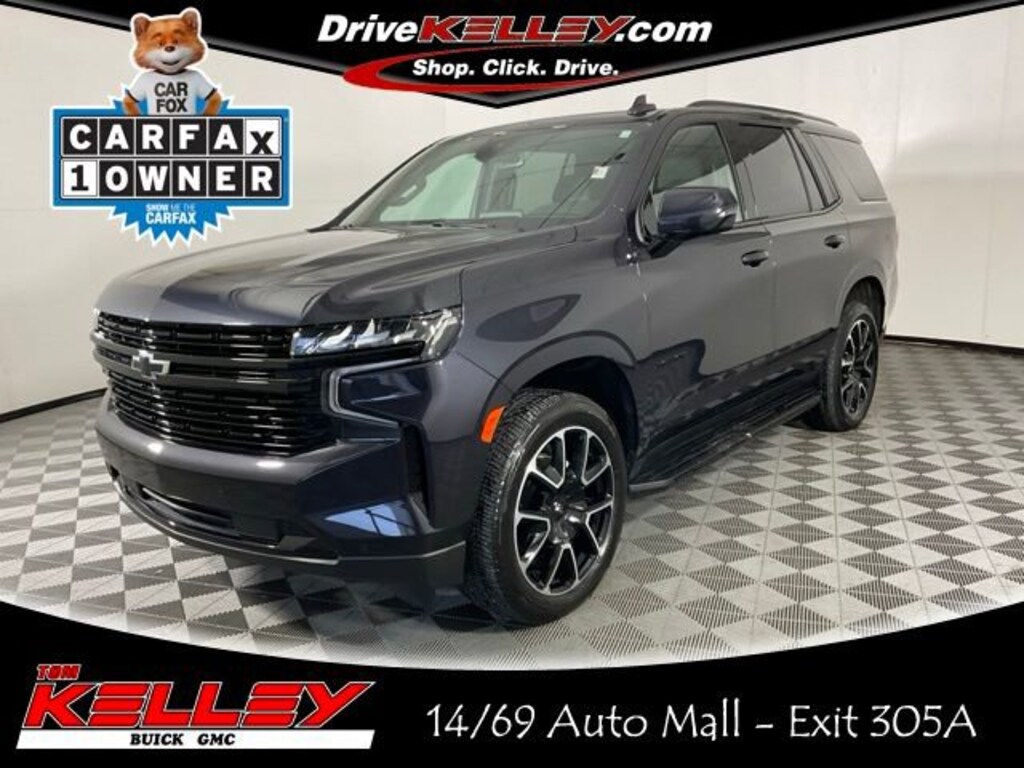 Used 2024 Chevrolet Tahoe RST SUV