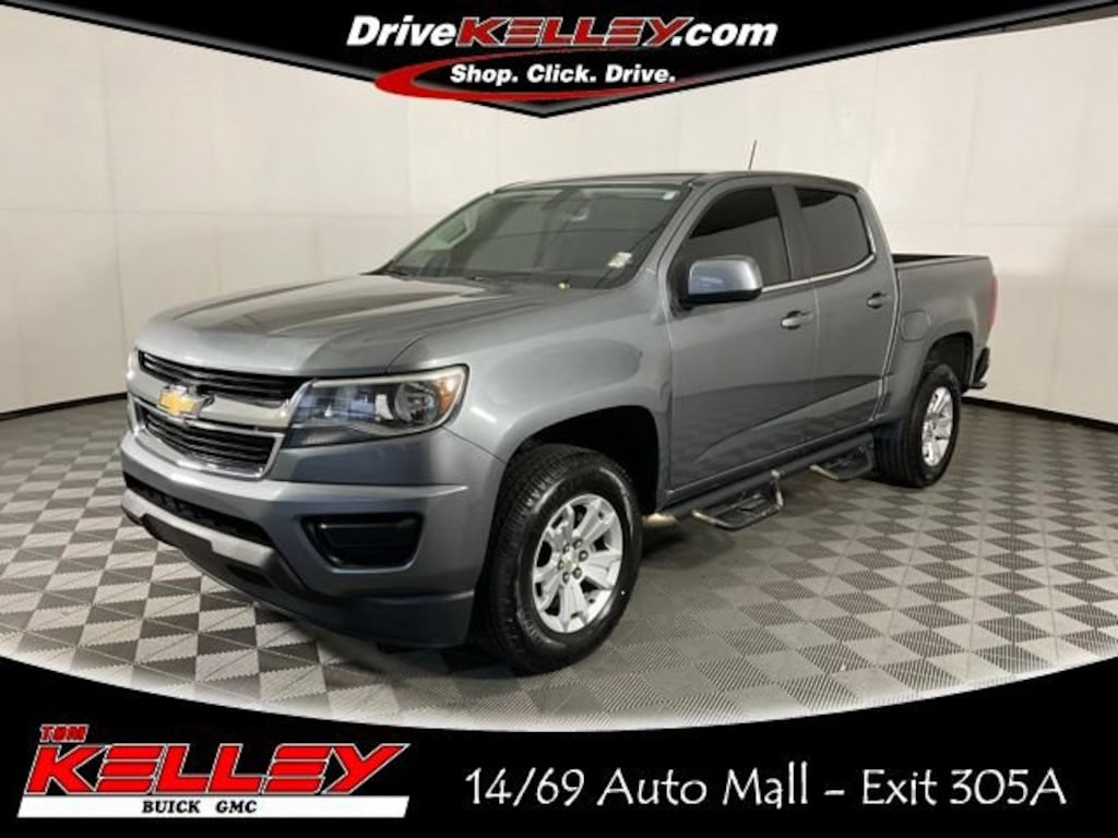 Used 2019 Chevrolet Colorado 4WD LT Truck