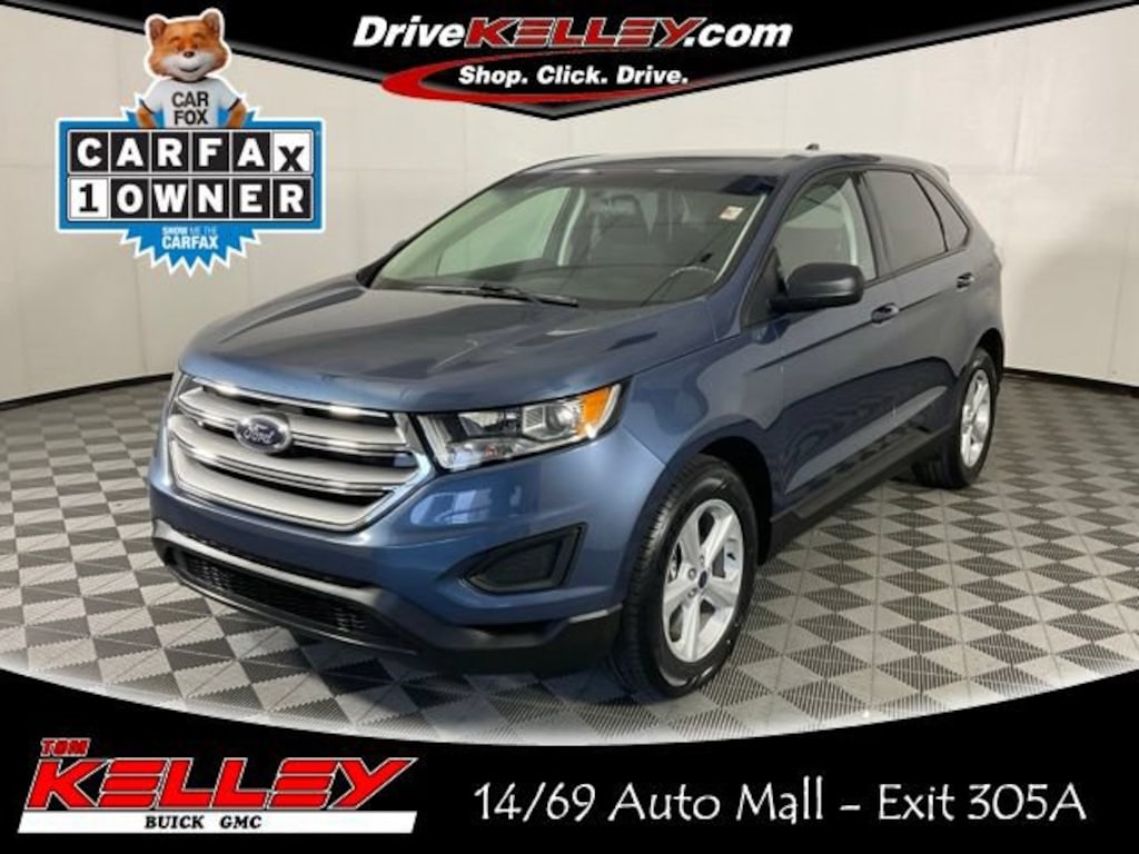 Used 2018 Ford Edge SE