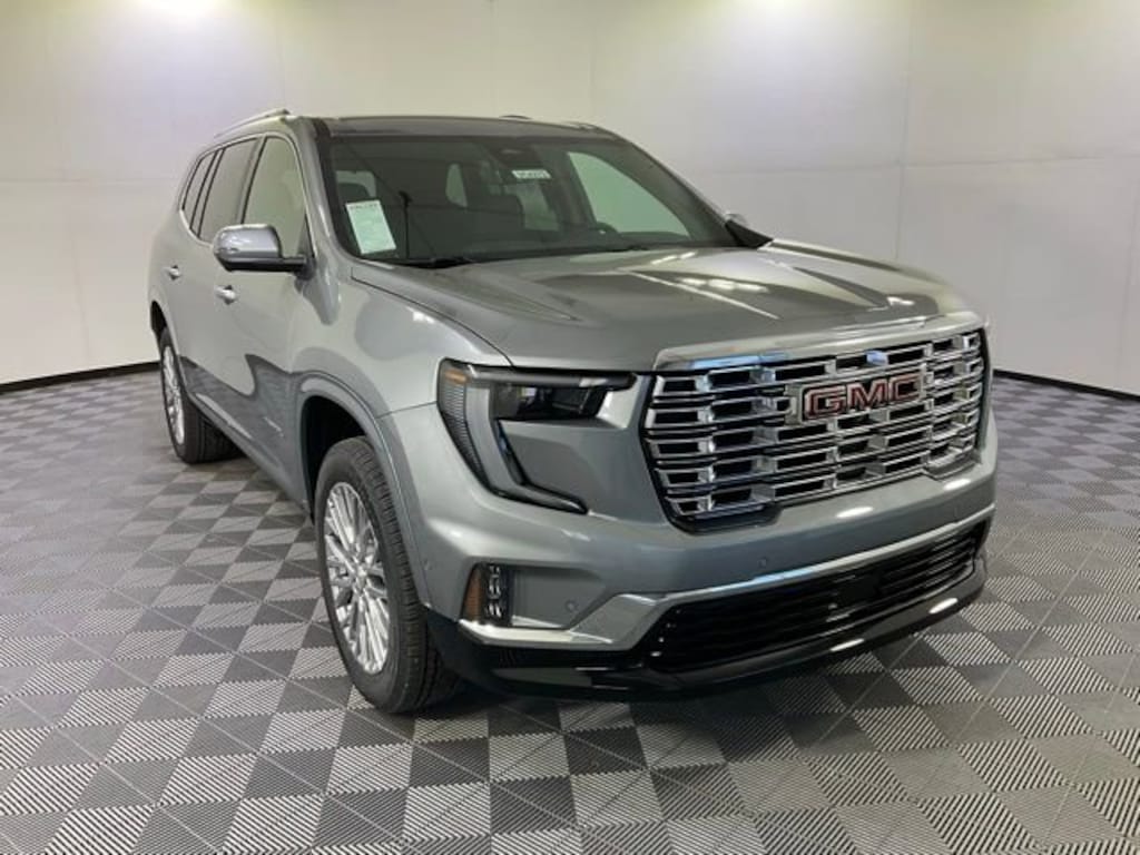 New 2026 GMC Acadia Denali SUV