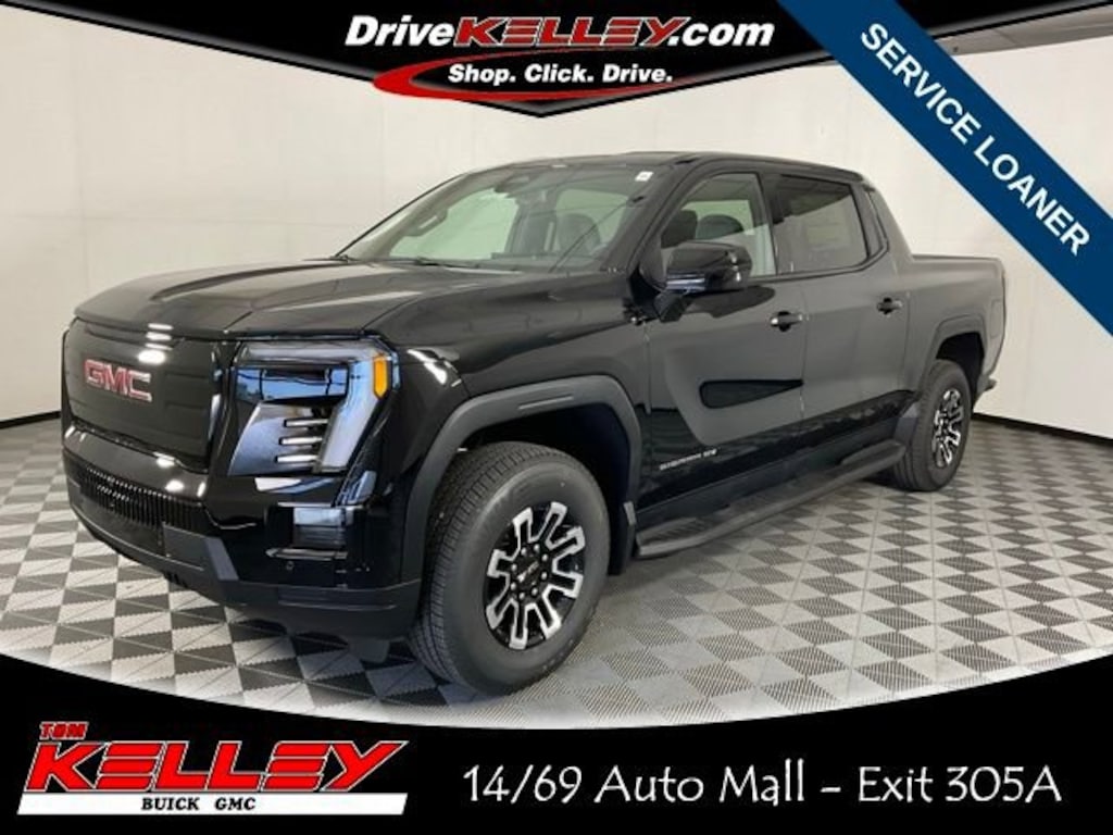 New 2026 GMC Sierra EV Elevation Standard Range Truck