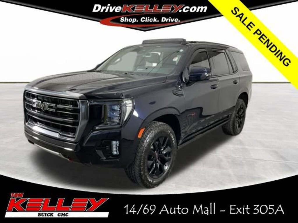 Used 2024 GMC Yukon AT4 SUV