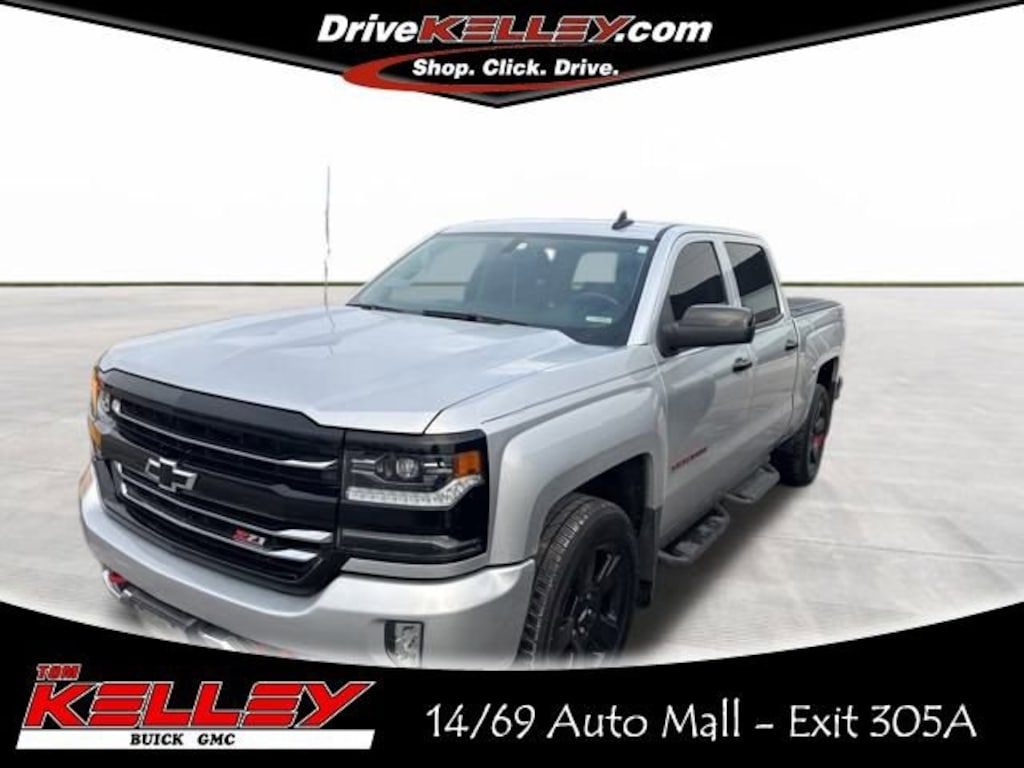 Used 2018 Chevrolet Silverado 1500 LTZ Truck