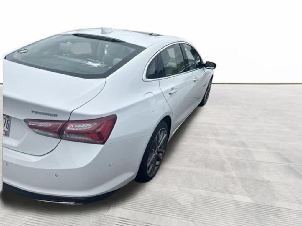 Used 2022 Chevrolet Malibu Premier Car