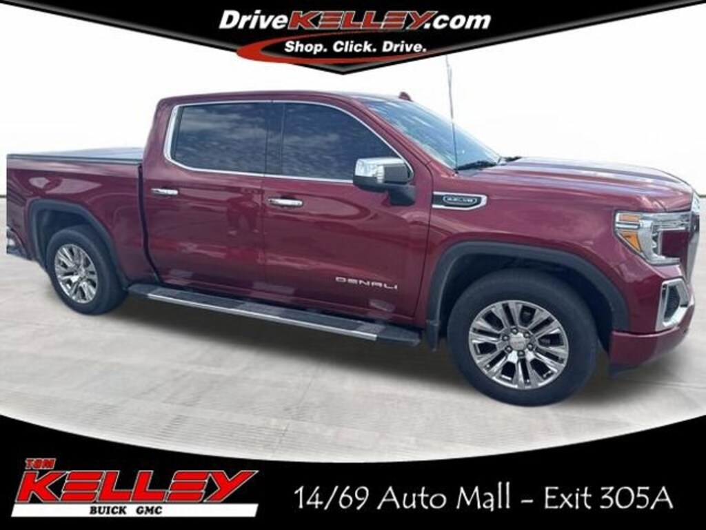 Used 2019 GMC Sierra 1500 Denali Truck