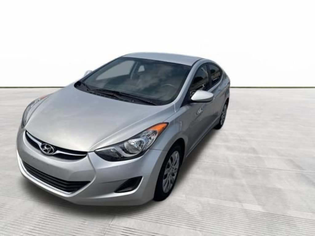 Used 2012 Hyundai Elantra GLS Pzev