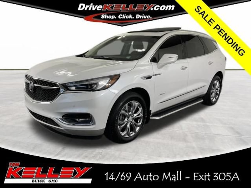 Used 2018 Buick Enclave Avenir SUV