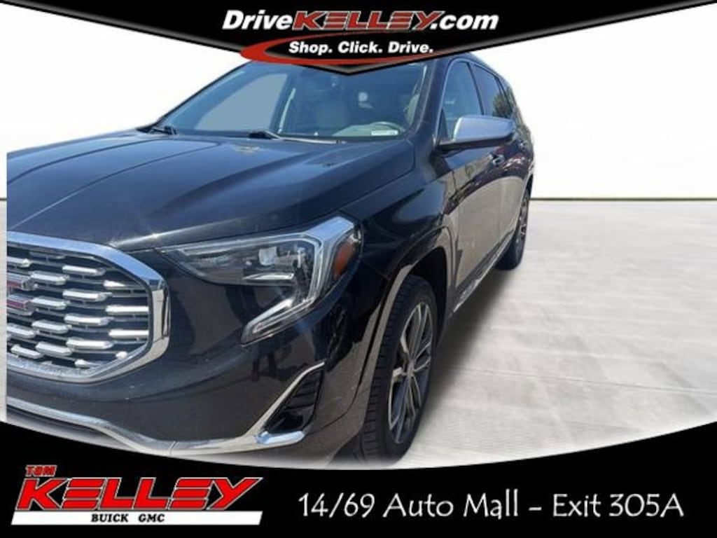 Used 2018 GMC Terrain Denali SUV