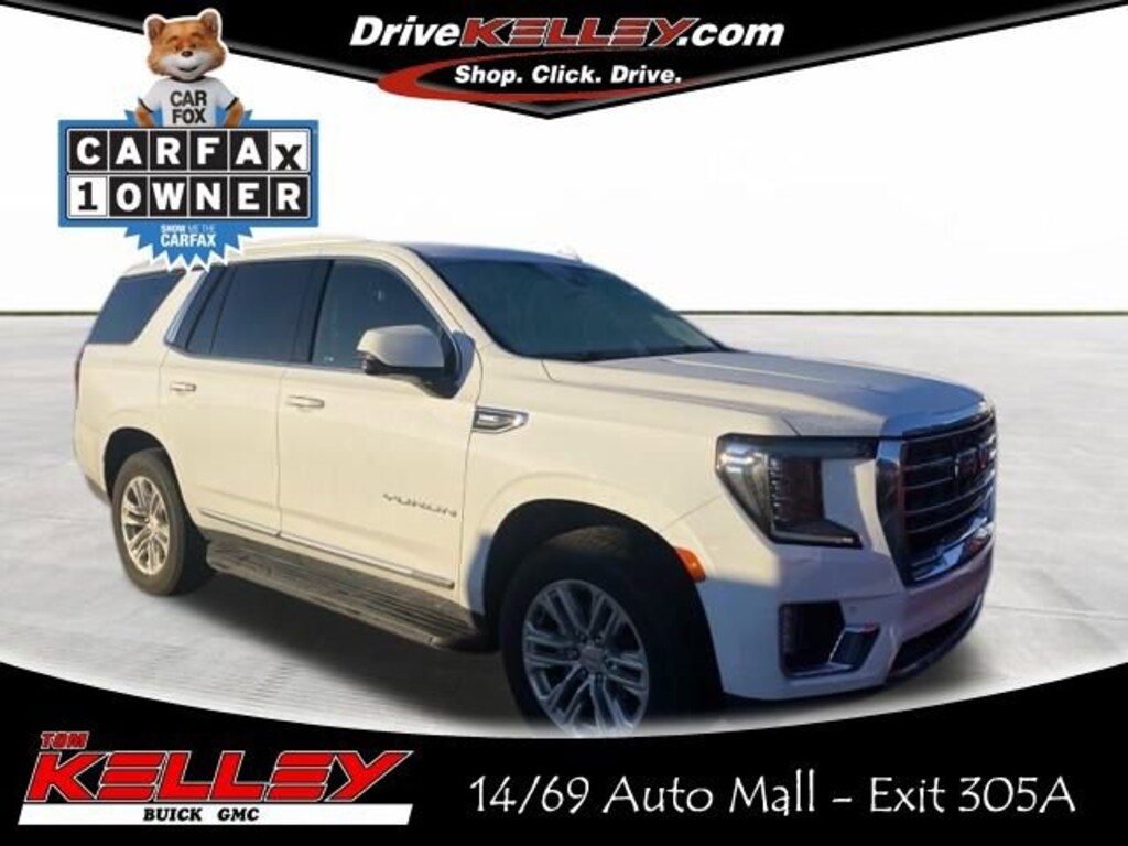 Used 2023 GMC Yukon SLT SUV