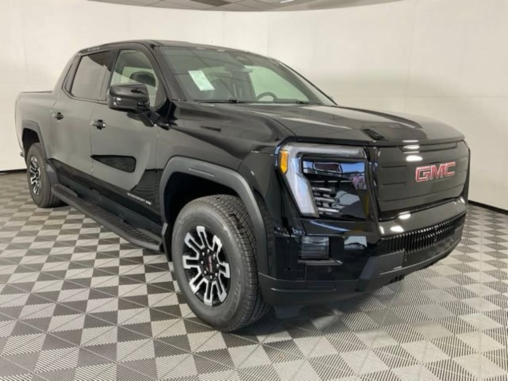 New 2026 GMC Sierra EV Elevation Standard Range Truck