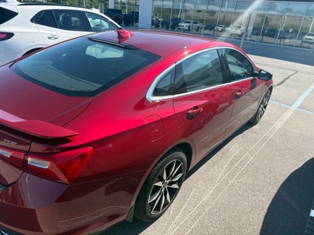 Used 2020 Chevrolet Malibu RS Car