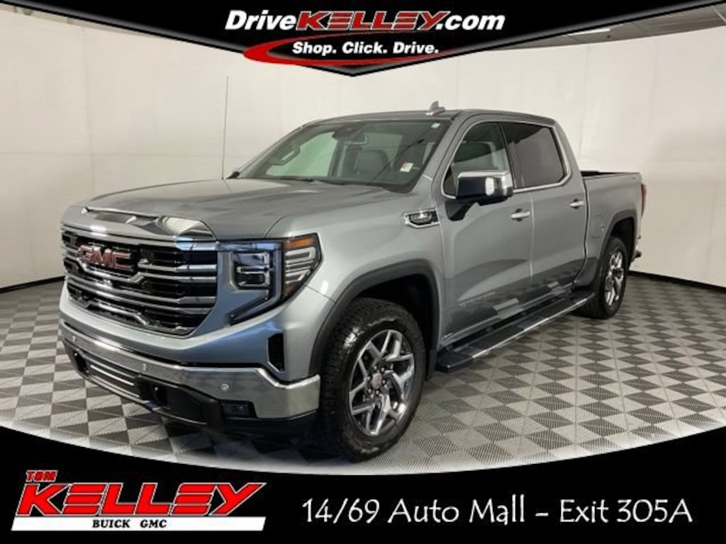 Used 2024 GMC Sierra 1500 SLT Truck