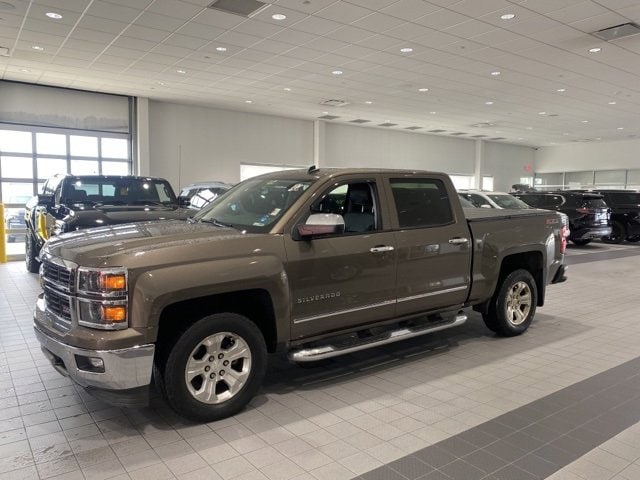 Used 2014 Chevrolet Silverado 1500 LTZ with VIN 3GCUKSEC7EG317285 for sale in Fort Wayne, IN