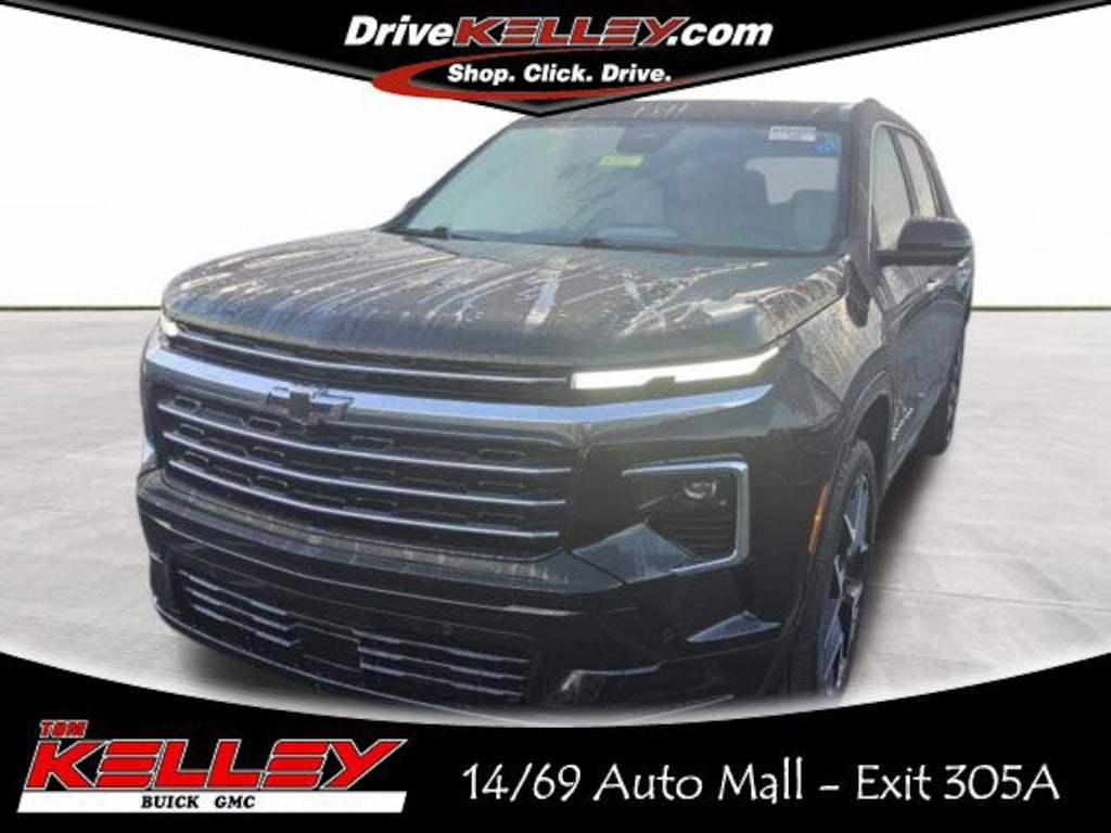Used 2025 Chevrolet Traverse High Country SUV