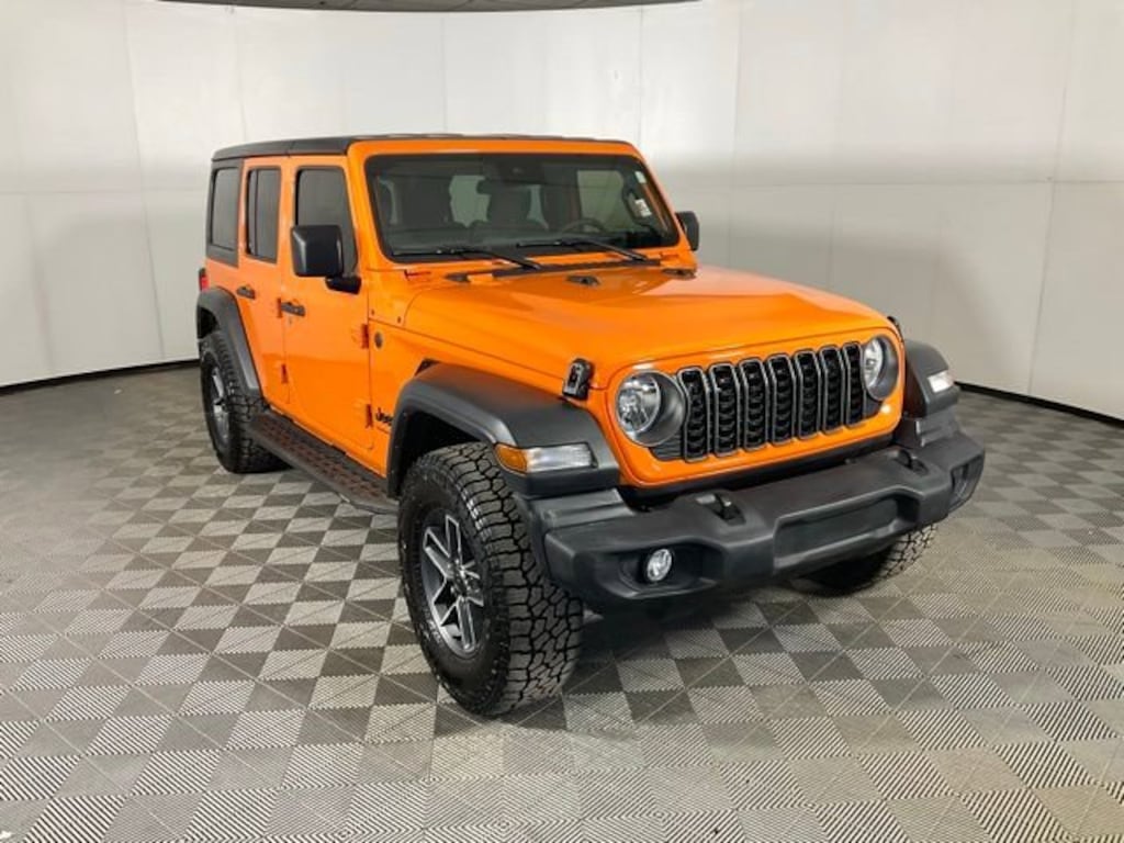Used 2025 Jeep Wrangler Sport S