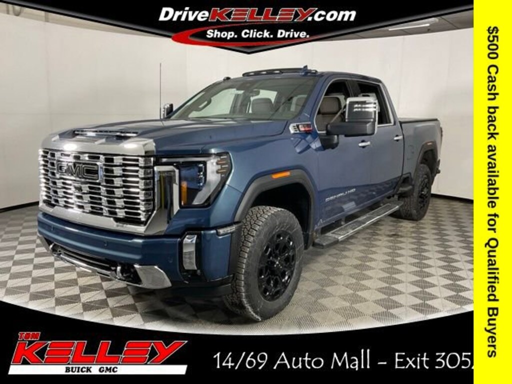 New 2026 GMC Sierra 2500 HD Denali Truck