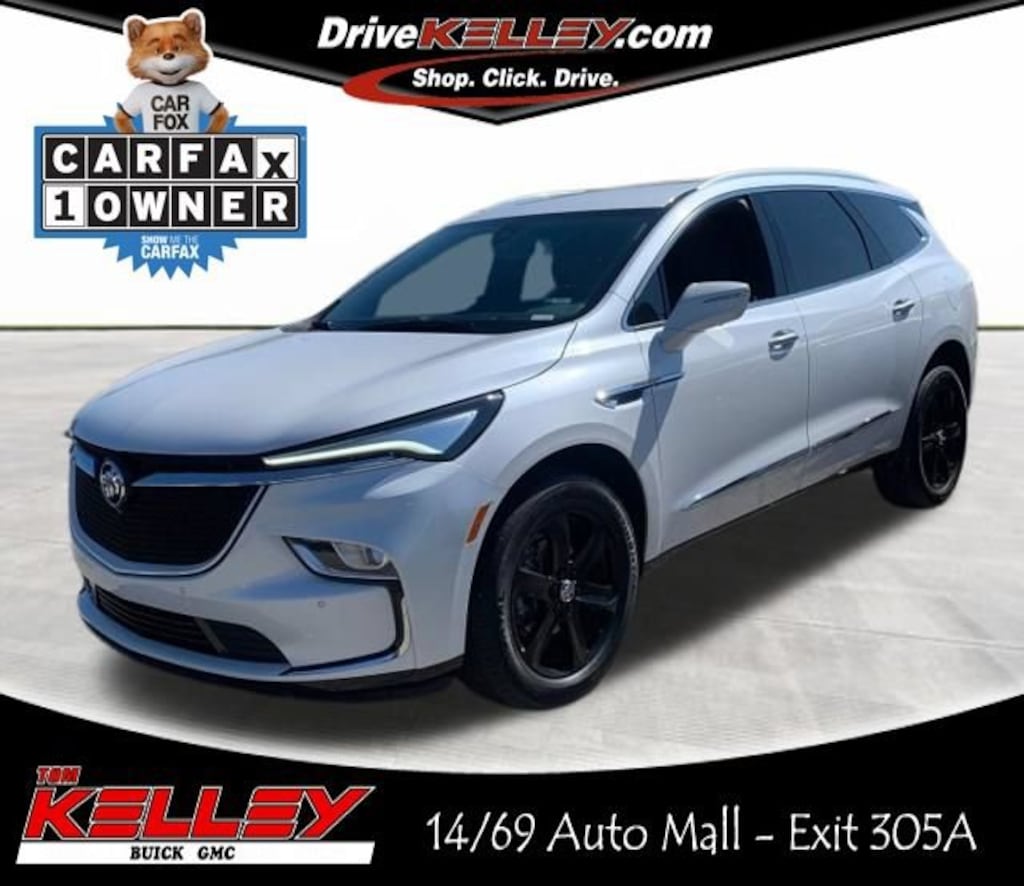 Used 2024 Buick Enclave Essence SUV
