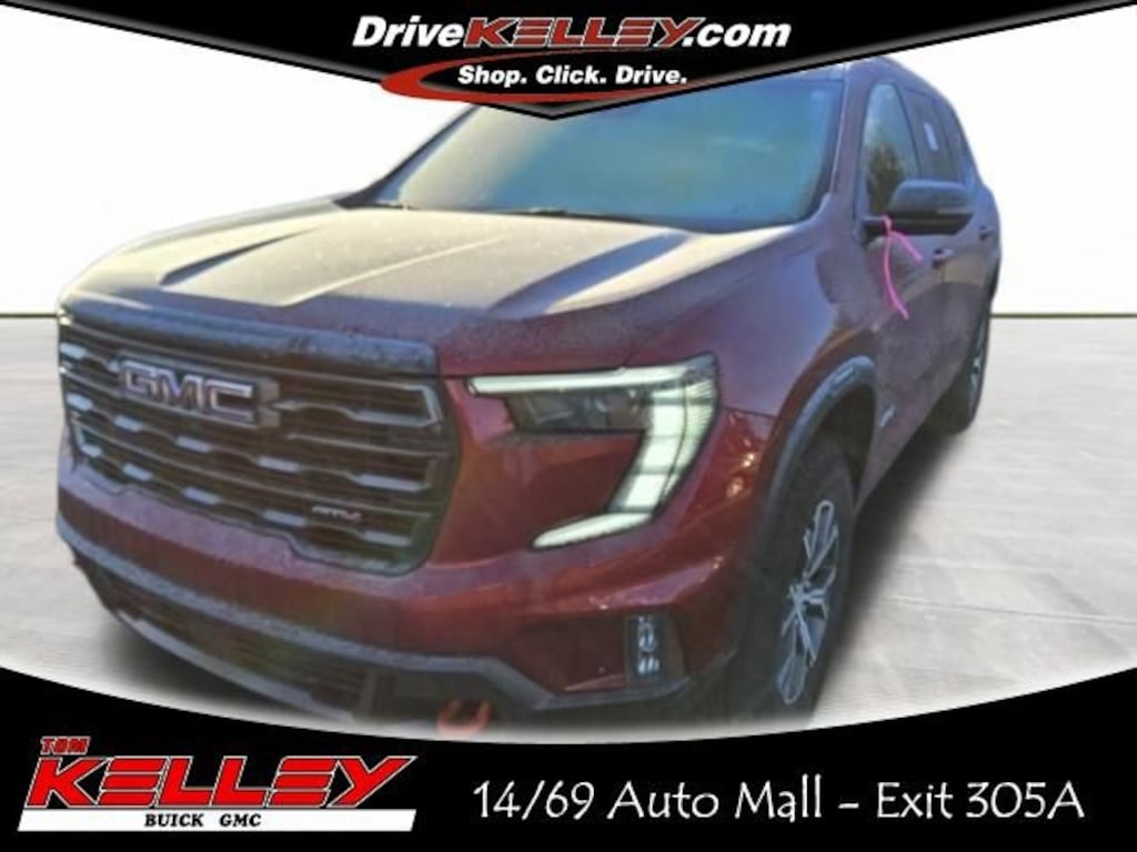Used 2024 GMC Acadia AT4 SUV
