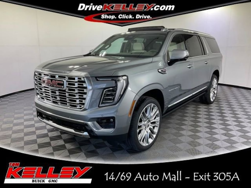 New 2026 GMC Yukon XL Denali SUV