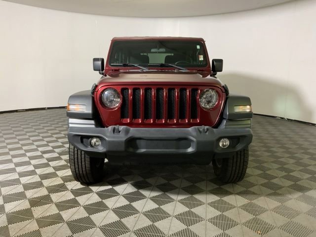 2021 Jeep Wrangler Sport photo 2