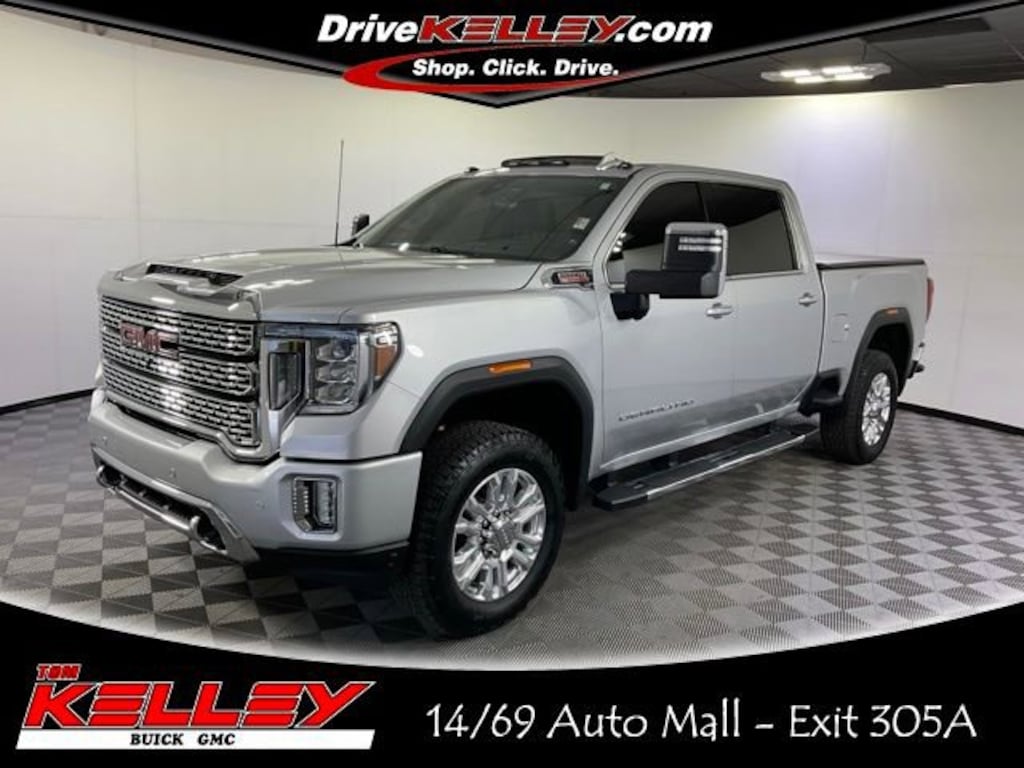 Used 2021 GMC Sierra 2500 HD Denali Truck