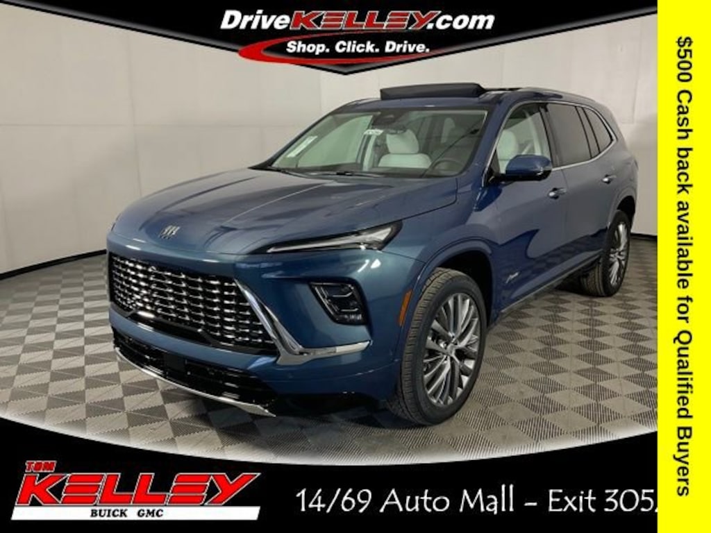 New 2026 Buick Enclave Avenir SUV