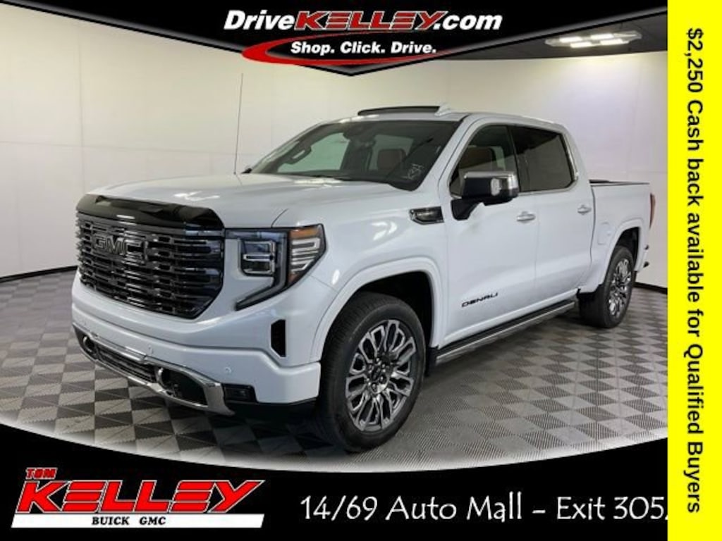 New 2026 GMC Sierra 1500 Denali Ultimate Truck