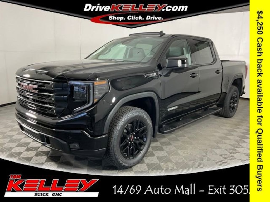 New 2026 GMC Sierra 1500 Elevation Truck