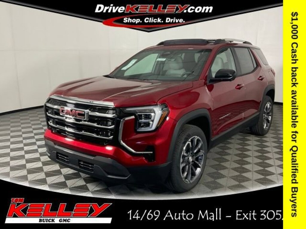New 2026 GMC Terrain Elevation SUV