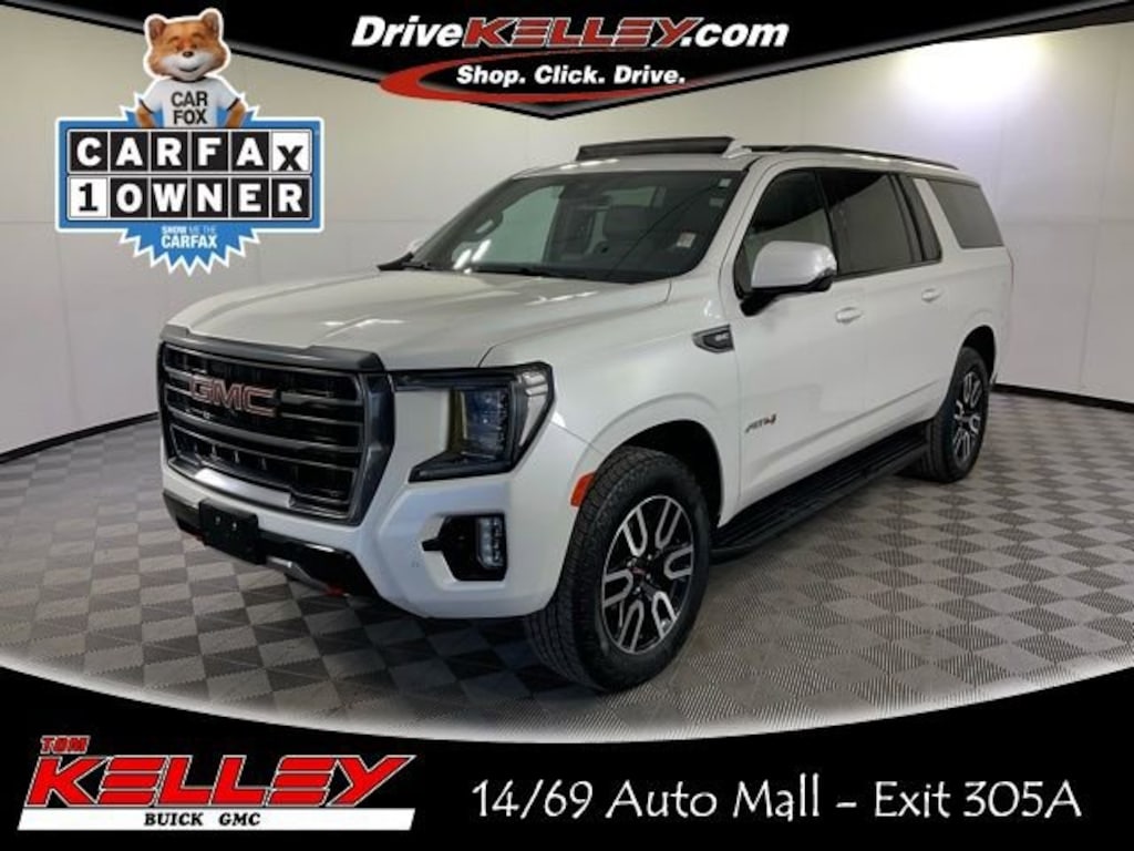 Used 2024 GMC Yukon XL AT4 SUV