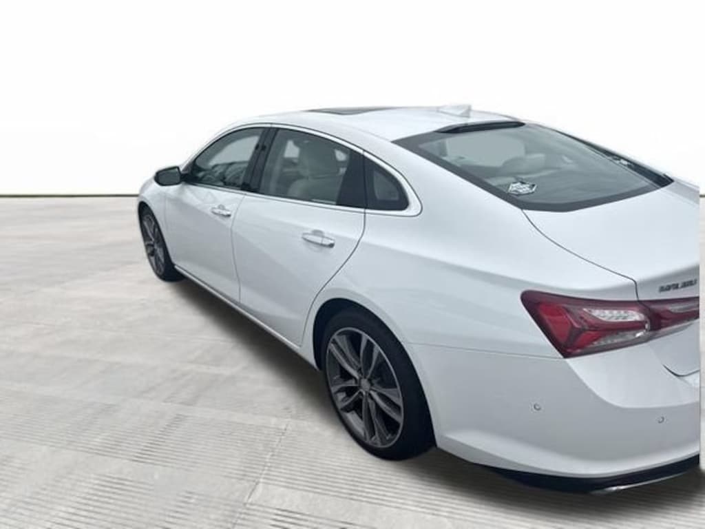 Used 2022 Chevrolet Malibu Premier Car