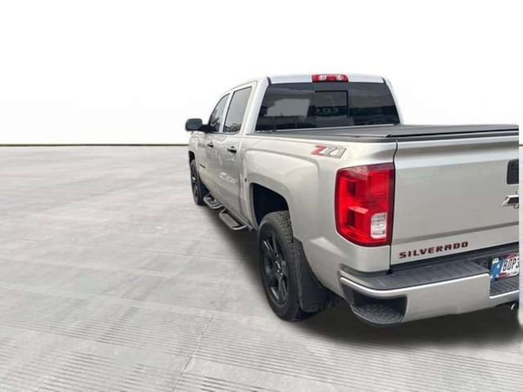 Used 2018 Chevrolet Silverado 1500 LTZ Truck